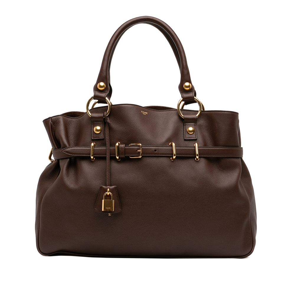 Pre-Loved Celine Medium Leather Anita Tote